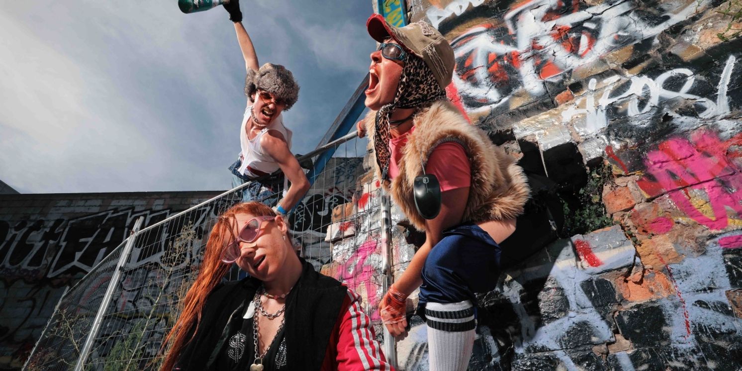 A Spectacle Of Pure Endurance THE BUTTERFLY WHO FLEW INTO THE RAVE Comes To Underground Nz Theatres To Indulge In The Pain  Image