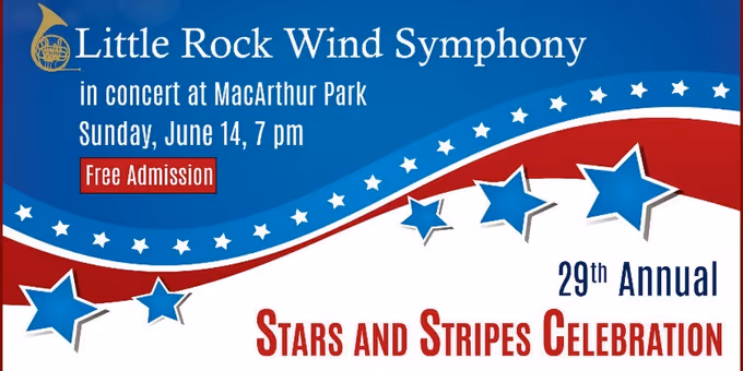 A STAR & STRIPES CELEBRATION to Feature Free Flag Day Concert in Little Rock Photos