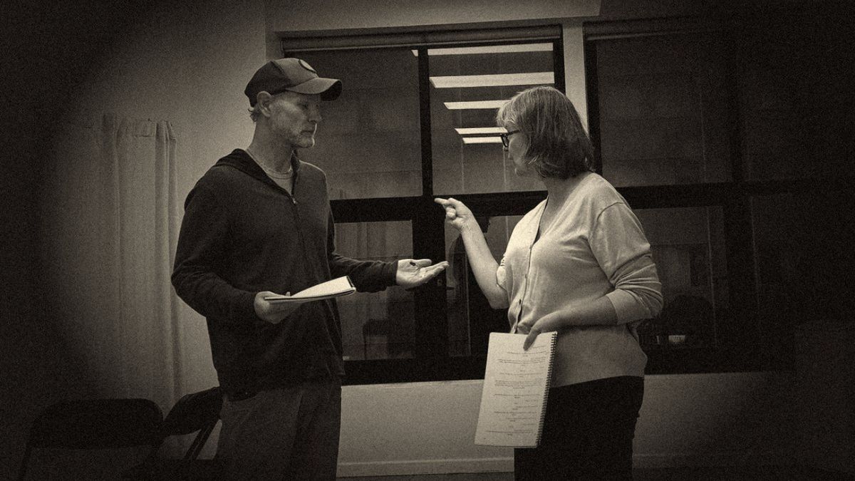 A STRAIGHT LINE IS JUST A CIRCLE THAT GAVE UP to Premiere at Spark Theatre Festival