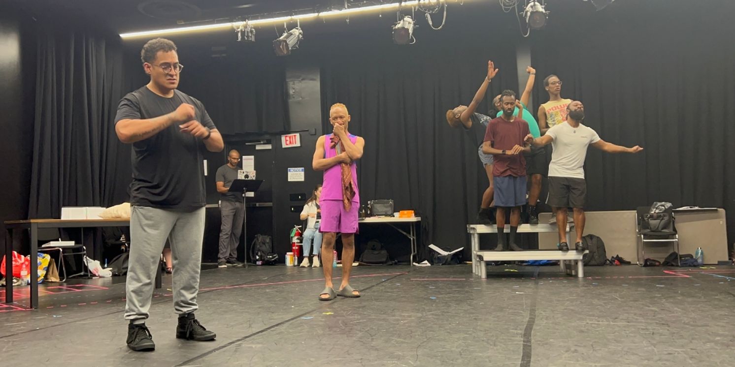 A STRANGE LOOP for Deaf and Hard of Hearing Audiences at Deaf Austin Theatre to Stream  Image