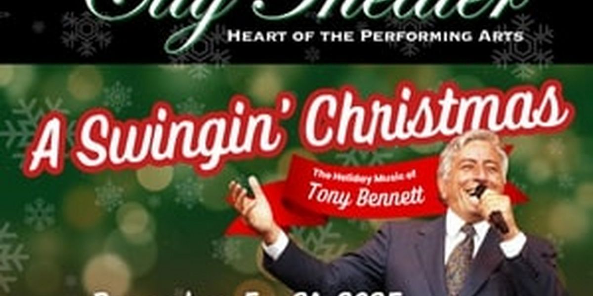 A SWINGIN' CHRISTMAS: The Holiday Music Of Tony Bennett Comes to City Theater