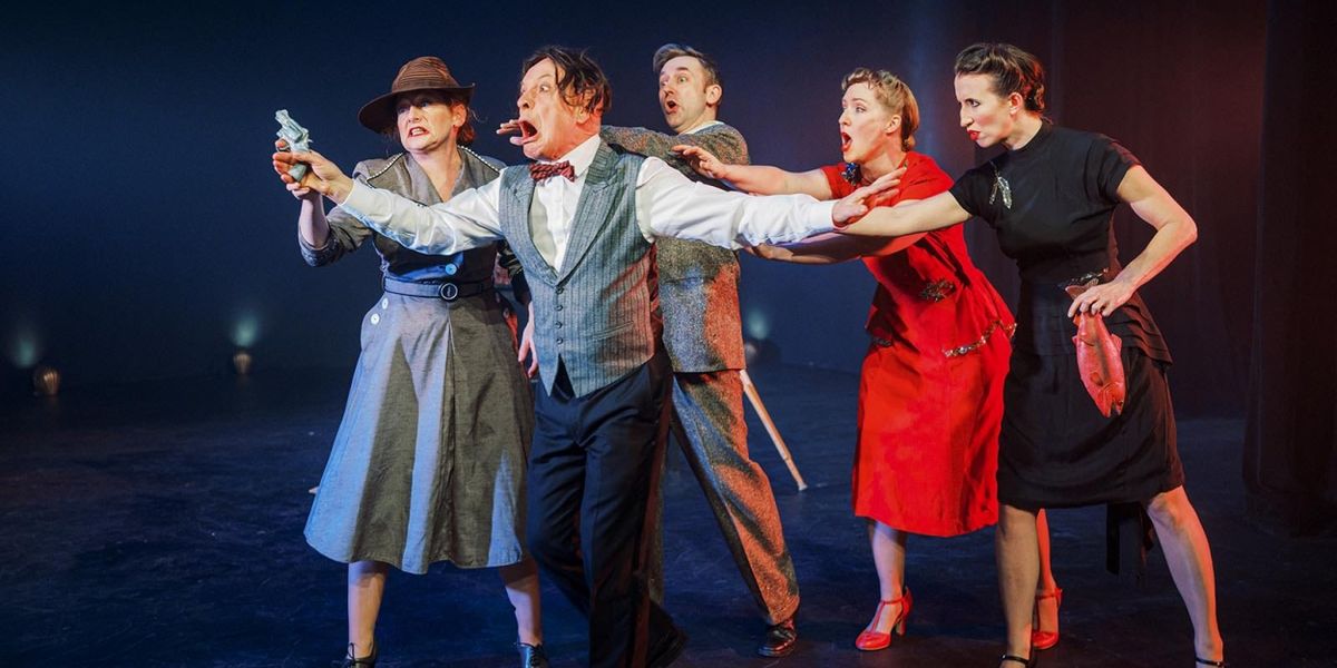 A Series Of Shadowy Events: Happenstance Theater's CABARET NOIR
