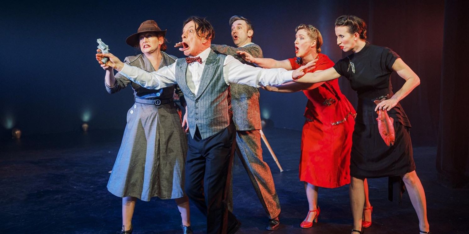 A Series Of Shadowy Events: Happenstance Theater's CABARET NOIR  Image