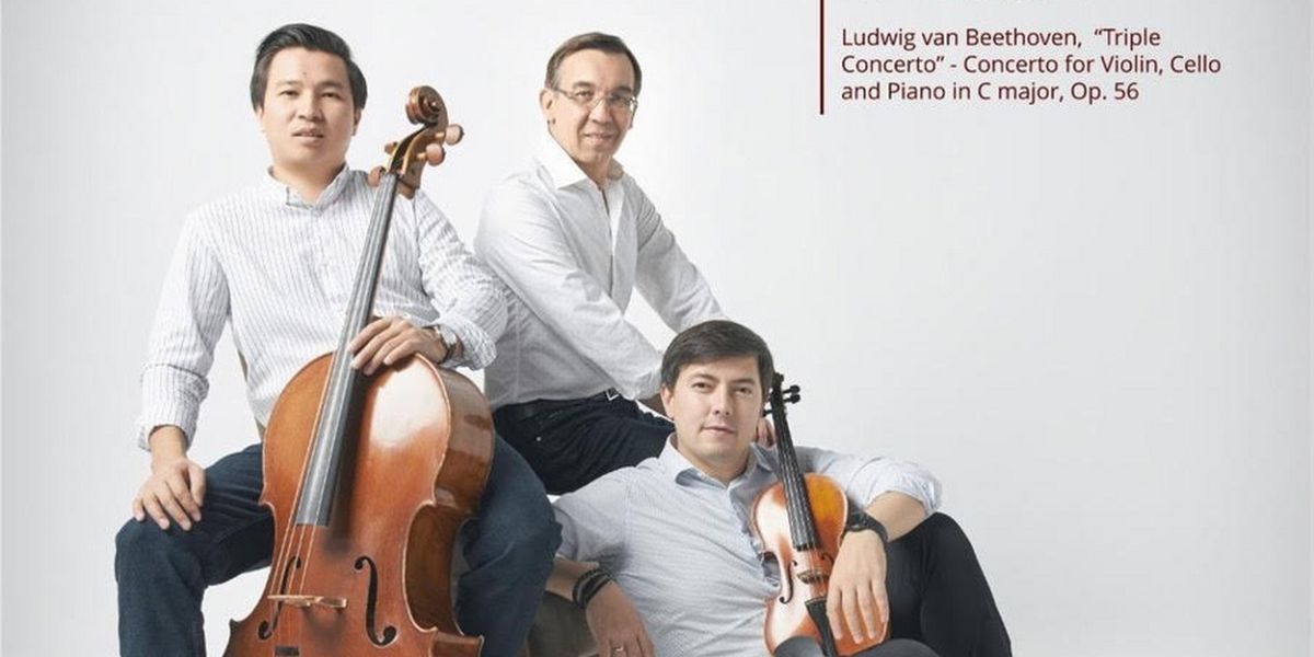 See NYC Opera Orchestra, Forte Trio Kazakistan & Conductor Oleg Caetani at Carnegie Hall