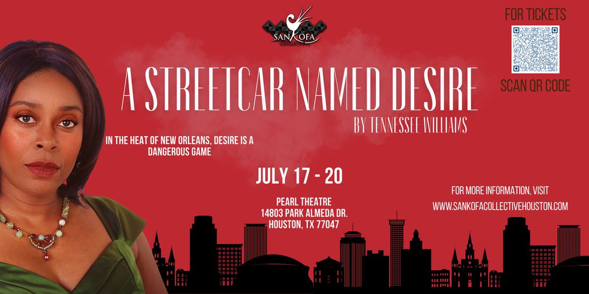 A STREETCAR NAMED DESIRE To Play Pearl Theatre