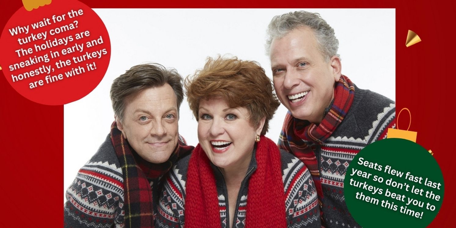 Klea Blackhurst, Jim Caruso, and Billy Stritch to Bring A SWINGING CHRISTMAS Back To Quincy, MA  Image