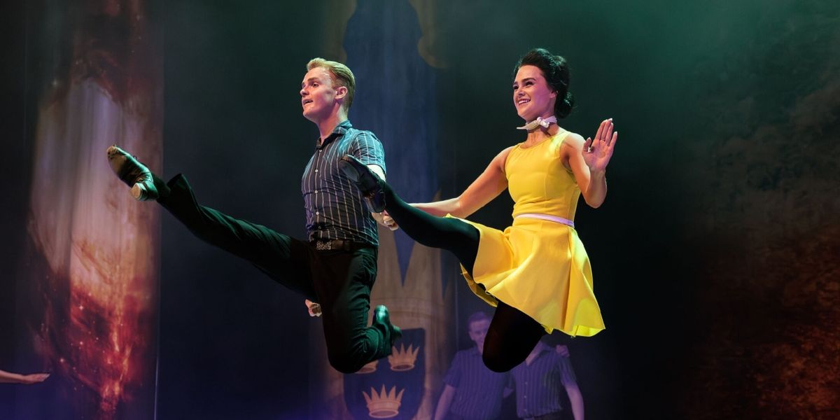 A TASTE OF IRELAND—THE IRISH MUSIC & DANCE SENSATION Comes to Santa Cruz in October