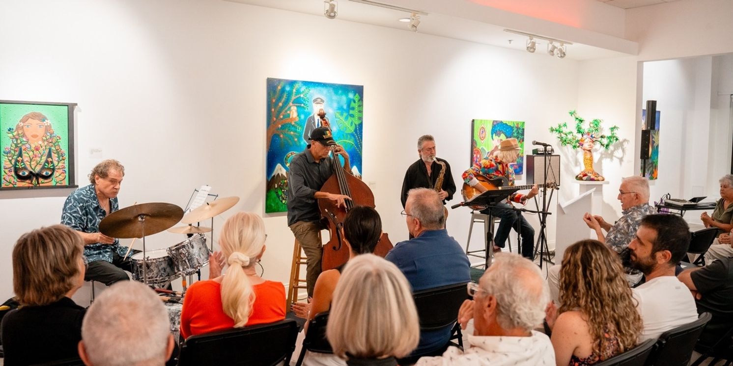 A TASTE OF JAZZ Comes to Bailey Contemporary Arts  Image