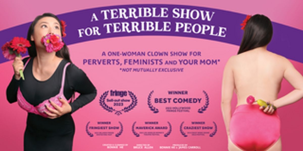 A TERRIBLE SHOW FOR TERRIBLE PEOPLE Embarks on Summer UK Tour