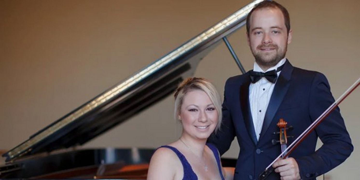 A TRIP AROUND THE WORLD with The Borisevich Duo to be Presented at Pompano Beach Cultural Center  Image