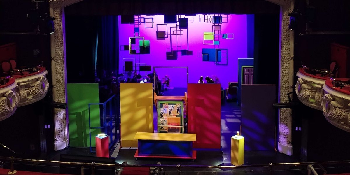 Student Blog: A Theatre Kid Behind a Follow Spot