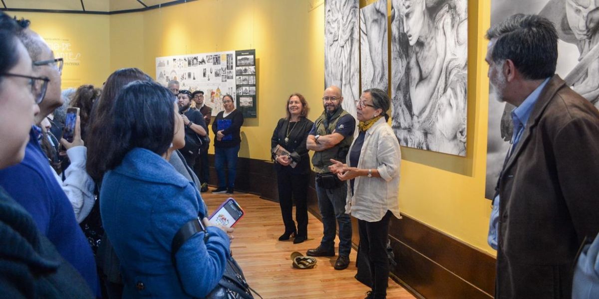 A Través Del Arte Fotográfico Revelan La Belleza Arquitectónica Y Ornamental Del Palacio De Bellas Artes En Su 90 Aniversario