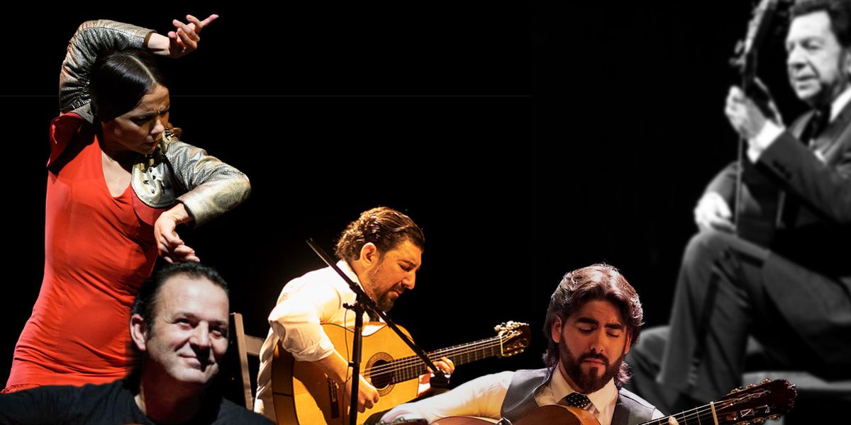 Gerardo Núñez, Antonio Rey, Álvaro Martinete, and Olga Pericet to Honor Sabicas at The Town Hall