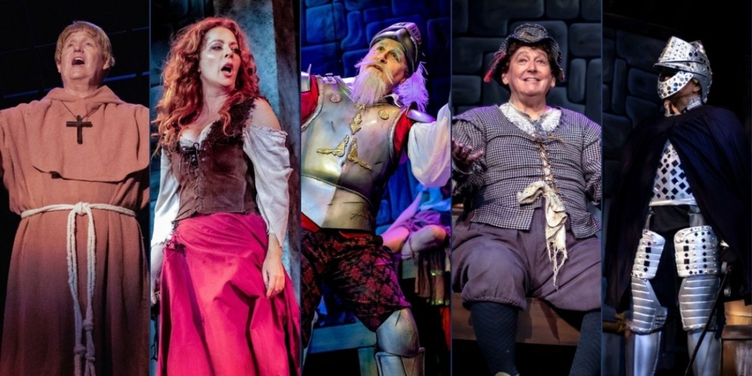 The Rose Center Theater Premieres THE MAN OF LA MANCHA To Orange County Audiences  Image