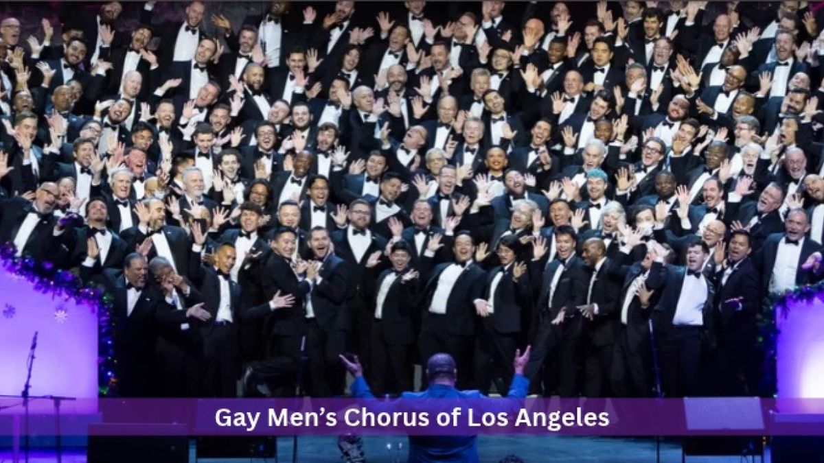 A VERY DOLLY HOLIDAY to Open The Gay Men's Chorus of Los Angeles 48th Season