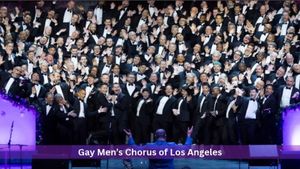 A VERY DOLLY HOLIDAY to Open The Gay Men's Chorus of Los Angeles 48th Season