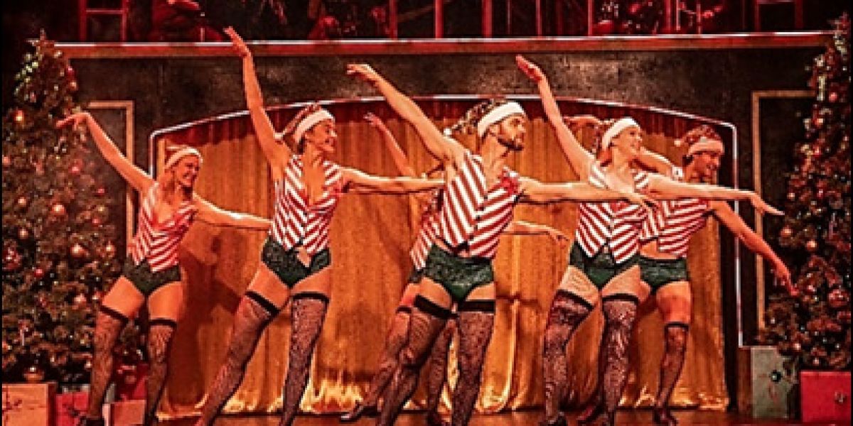 A VERY NAUGHTY CHRISTMAS Lands In London This December