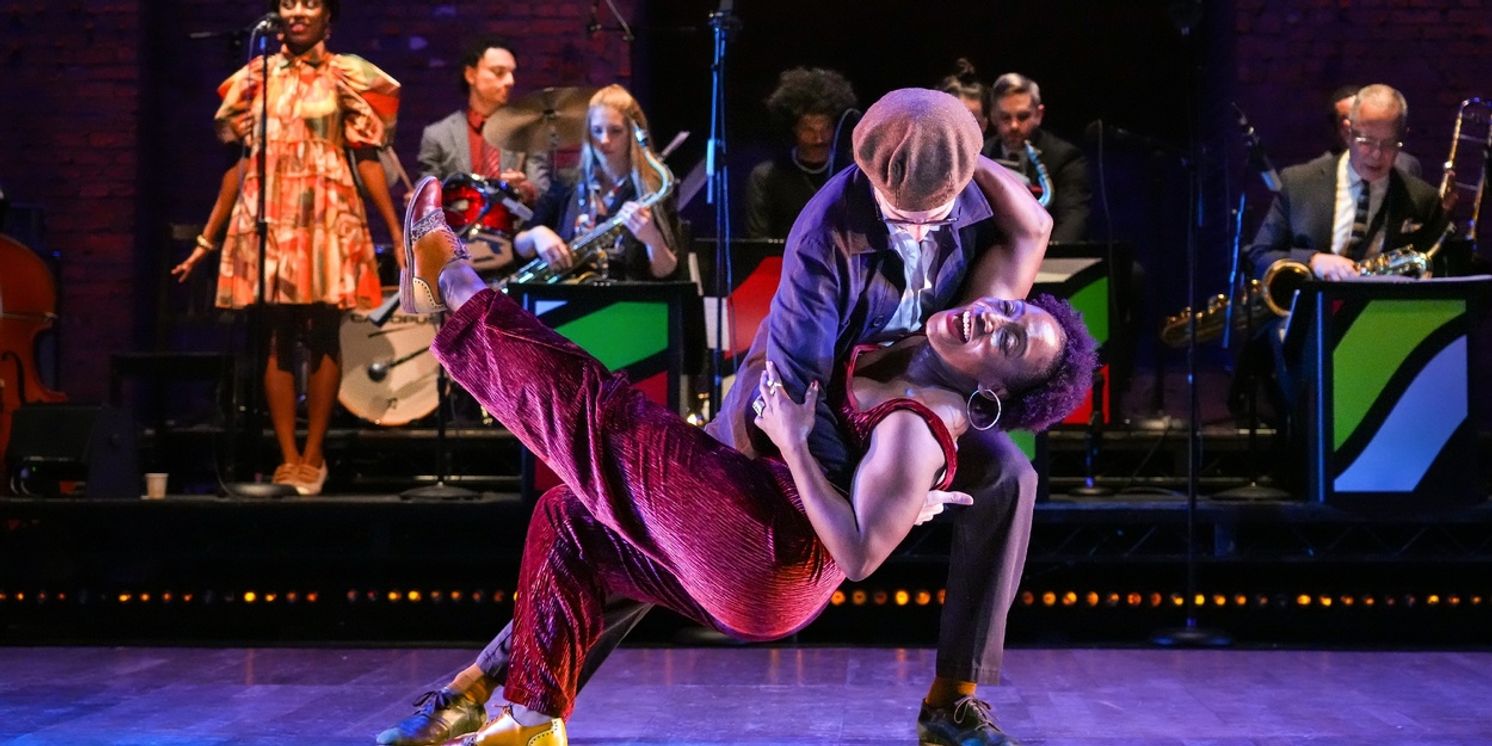 A VERY SW!NG OUT HOLIDAY is Coming to The Joyce Theater  Image
