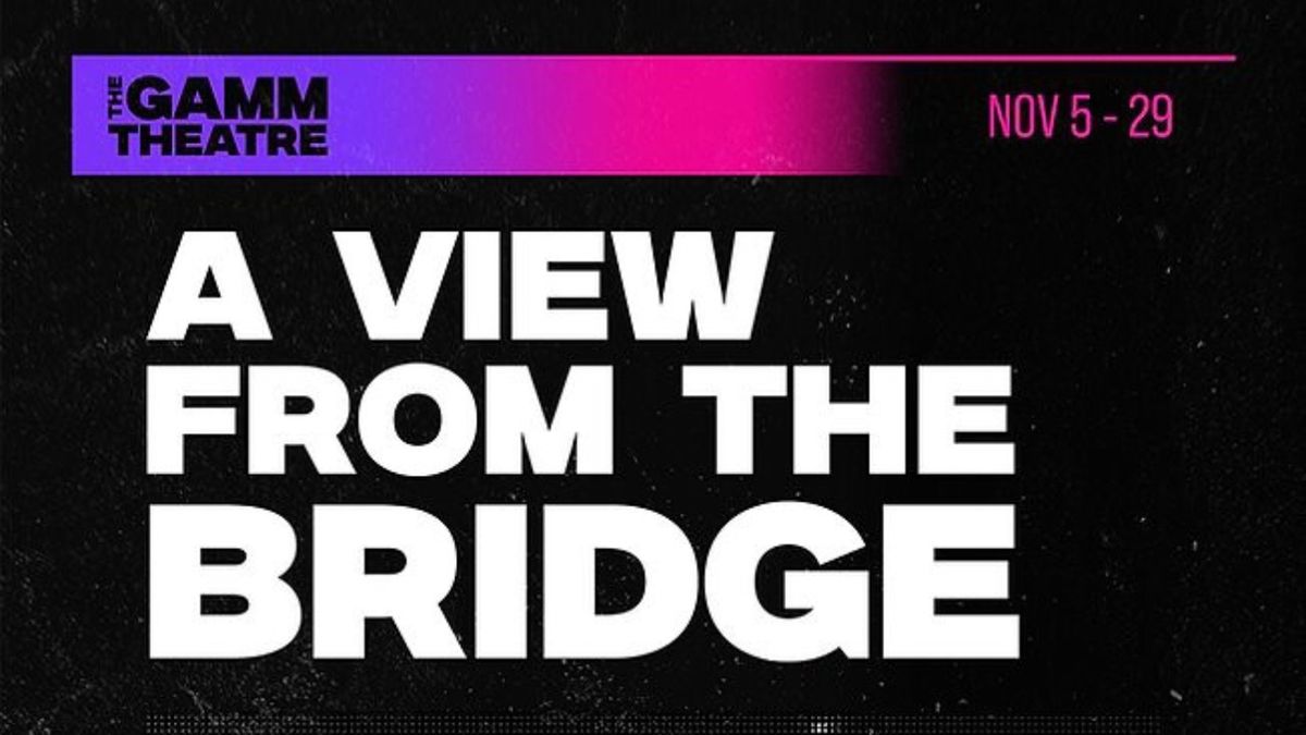 A VIEW FROM THE BRIDGE to Open at The Gamm Theatre