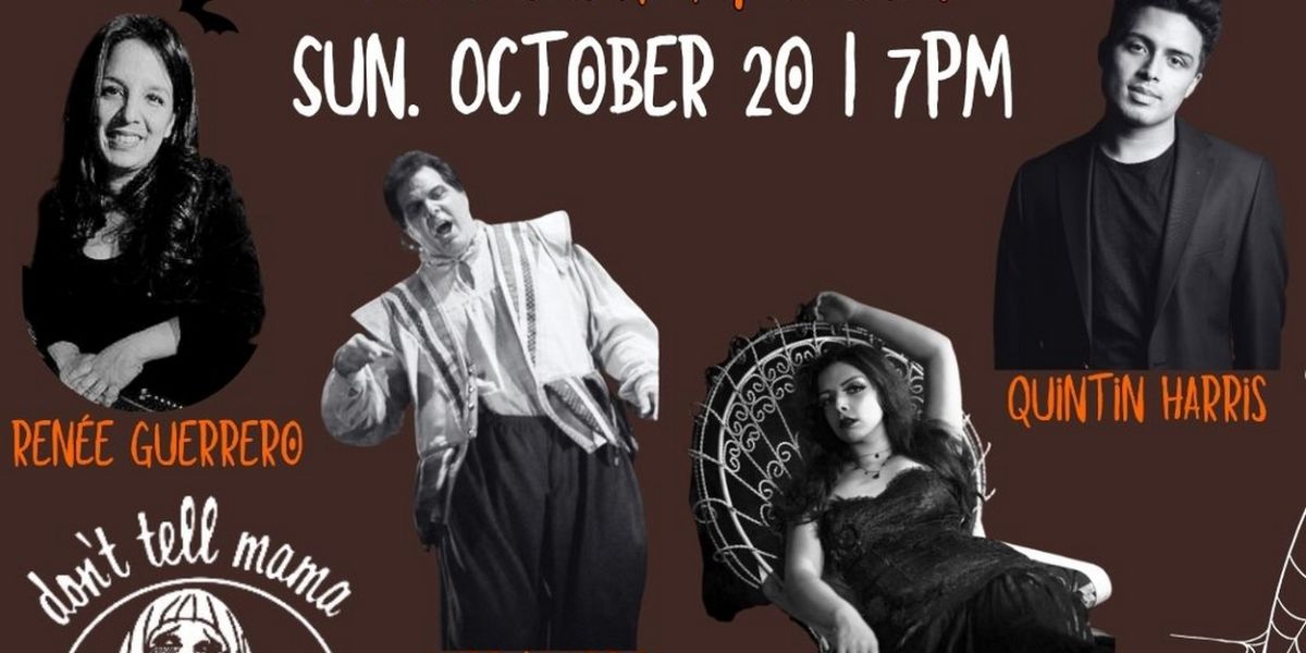 Artemisia LeFay to Present A VERY HARRIS HALLOWEEN at Don't Tell Mama