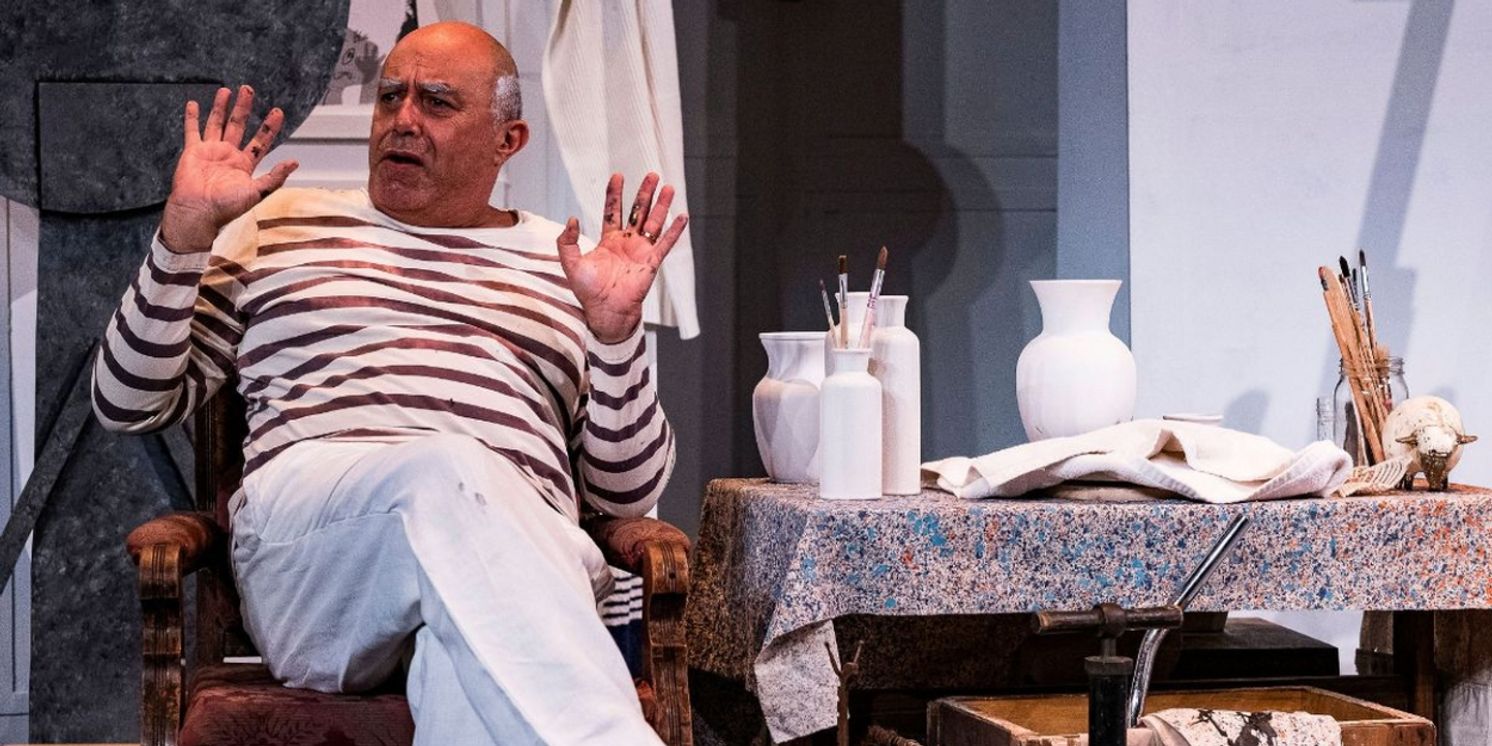 A WEEKEND WITH PABLO PICASSO Comes to L.A. Theatre Works Next Month  Image
