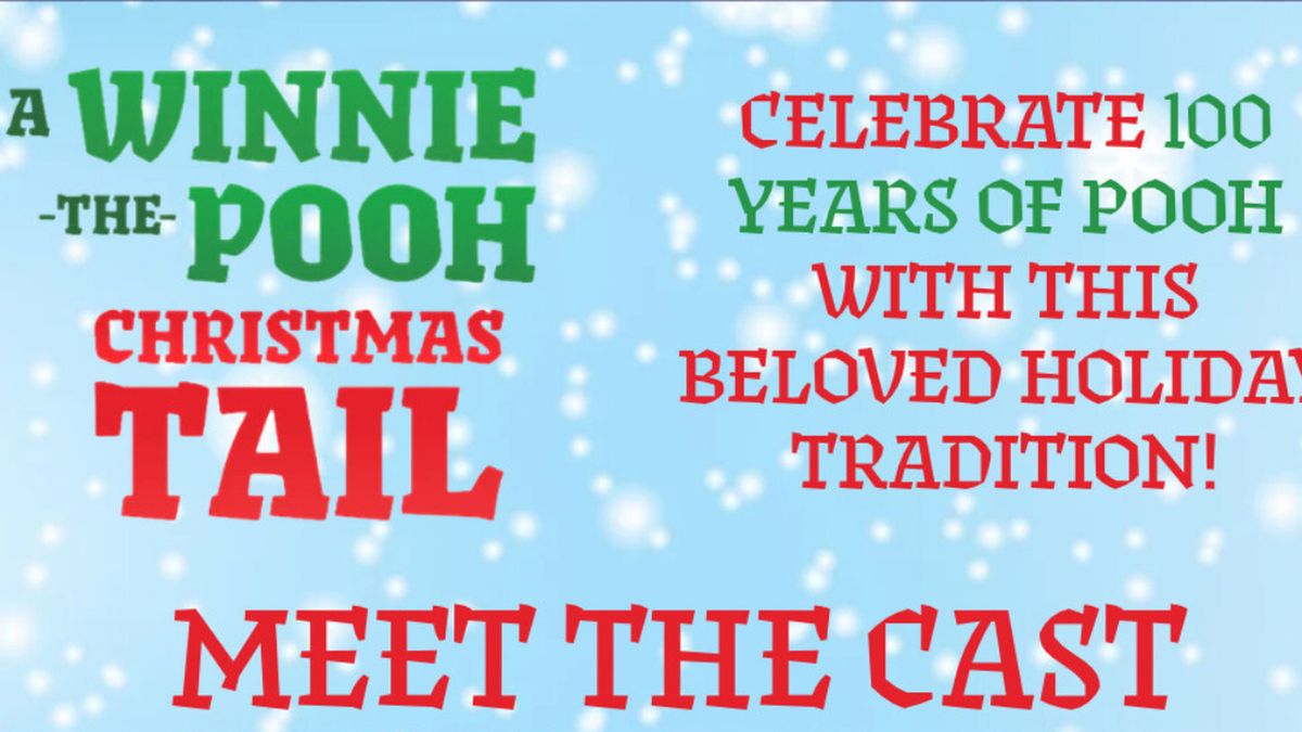 Cast Set for Valley Youth Theatre's A WINNIE-THE-POOH CHRISTMAS TAIL