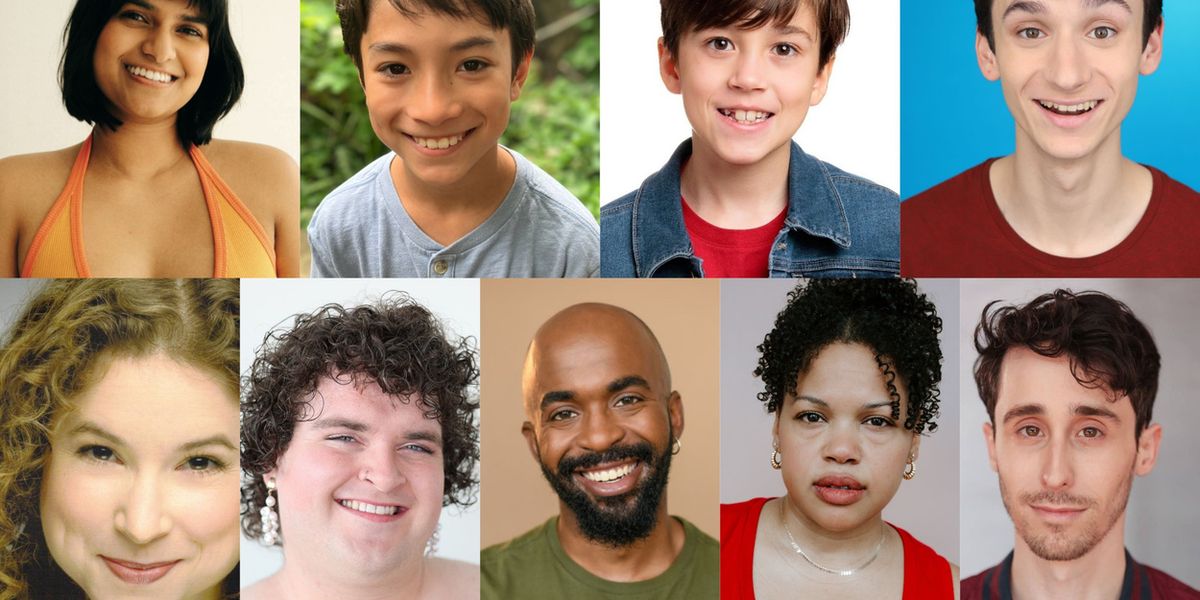 Cast Set for A WRINKLE IN TIME at Lifeline Theatre's Season