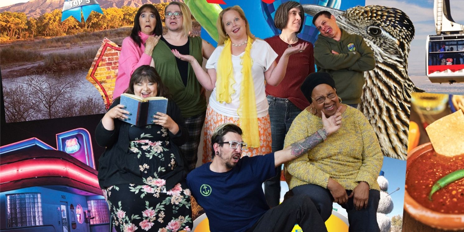 A YEAR IN QUIRKY TOWN to be Presented at The Adobe Theater in July  Image