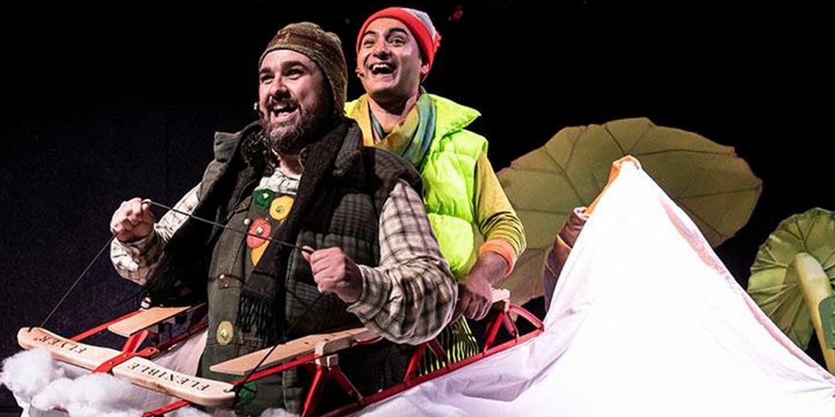 A YEAR WITH FROG AND TOAD Extended at Chicago Children's Theatre