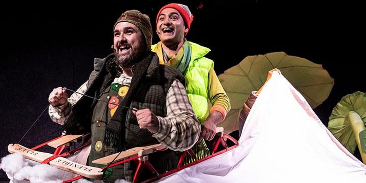A YEAR WITH FROG AND TOAD Extended at Chicago Children's Theatre  Image