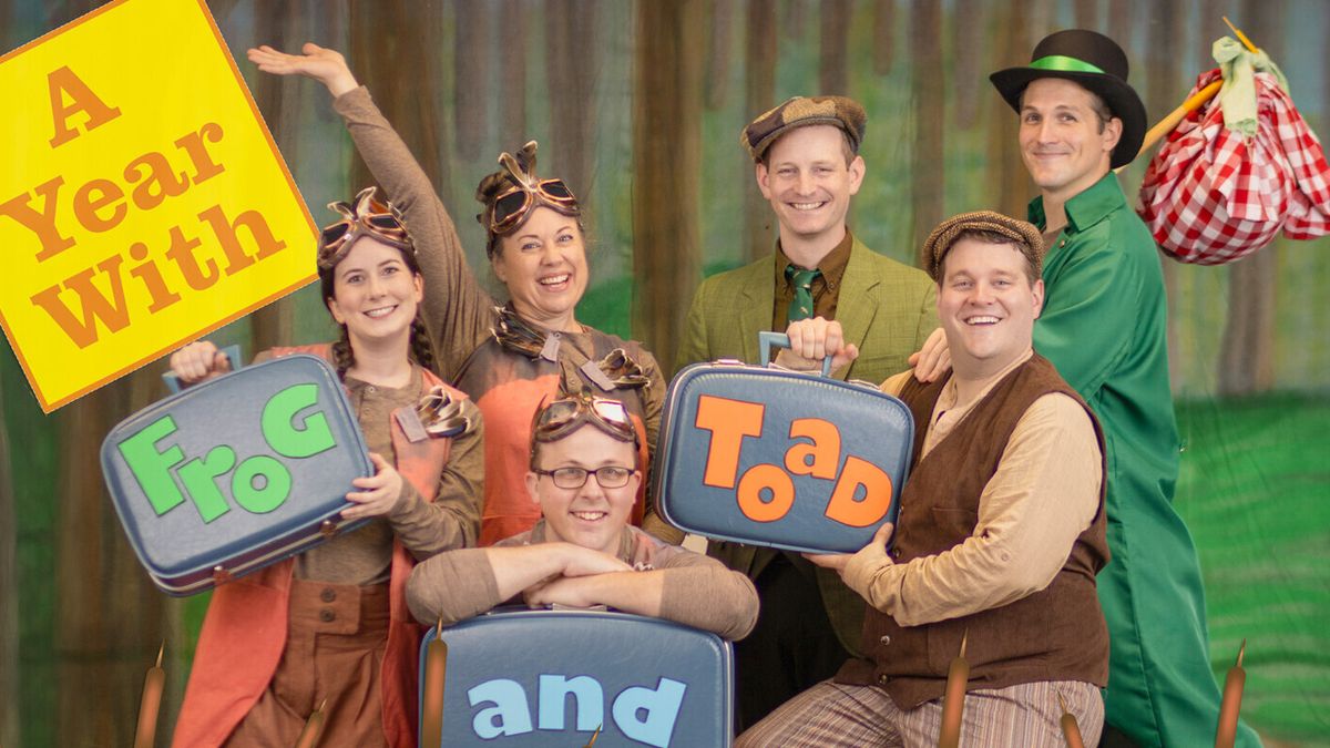 A YEAR WITH FROG & TOAD to Play Coralville Center for the Performing Arts
