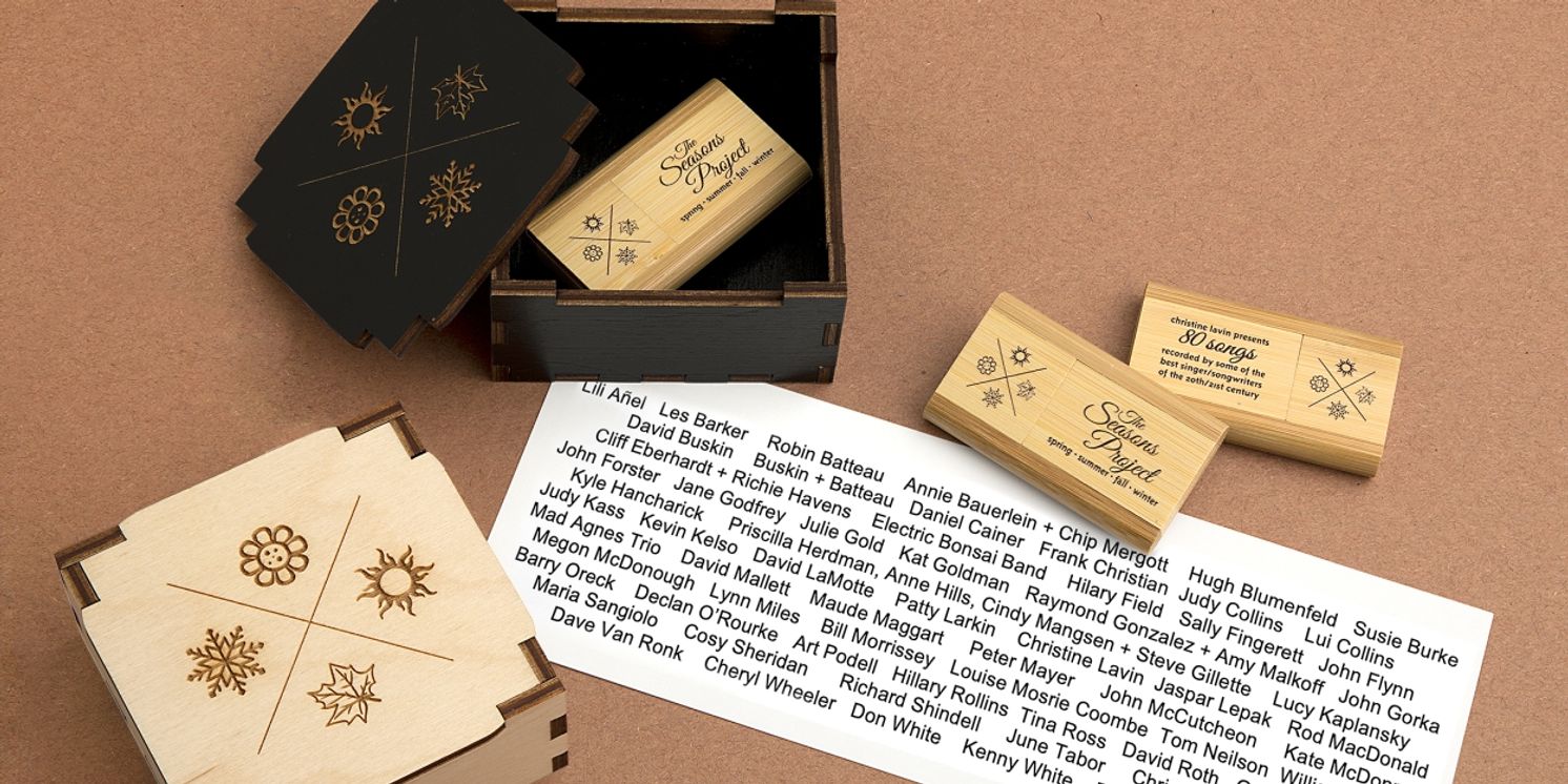 Singer-Songwriter Christine Lavin Completes Unique Project 34 Years After Beginning  Image