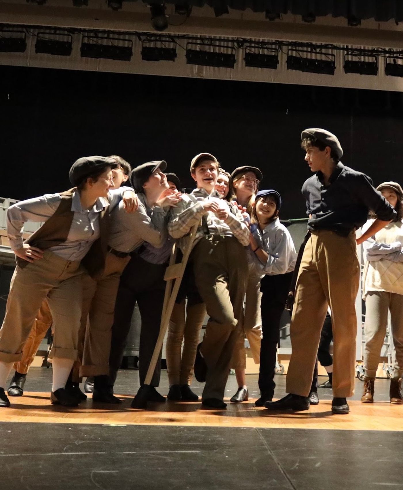 Dublin Coffman High School Drama Club to Present NEWSIES Starting This Month  Image