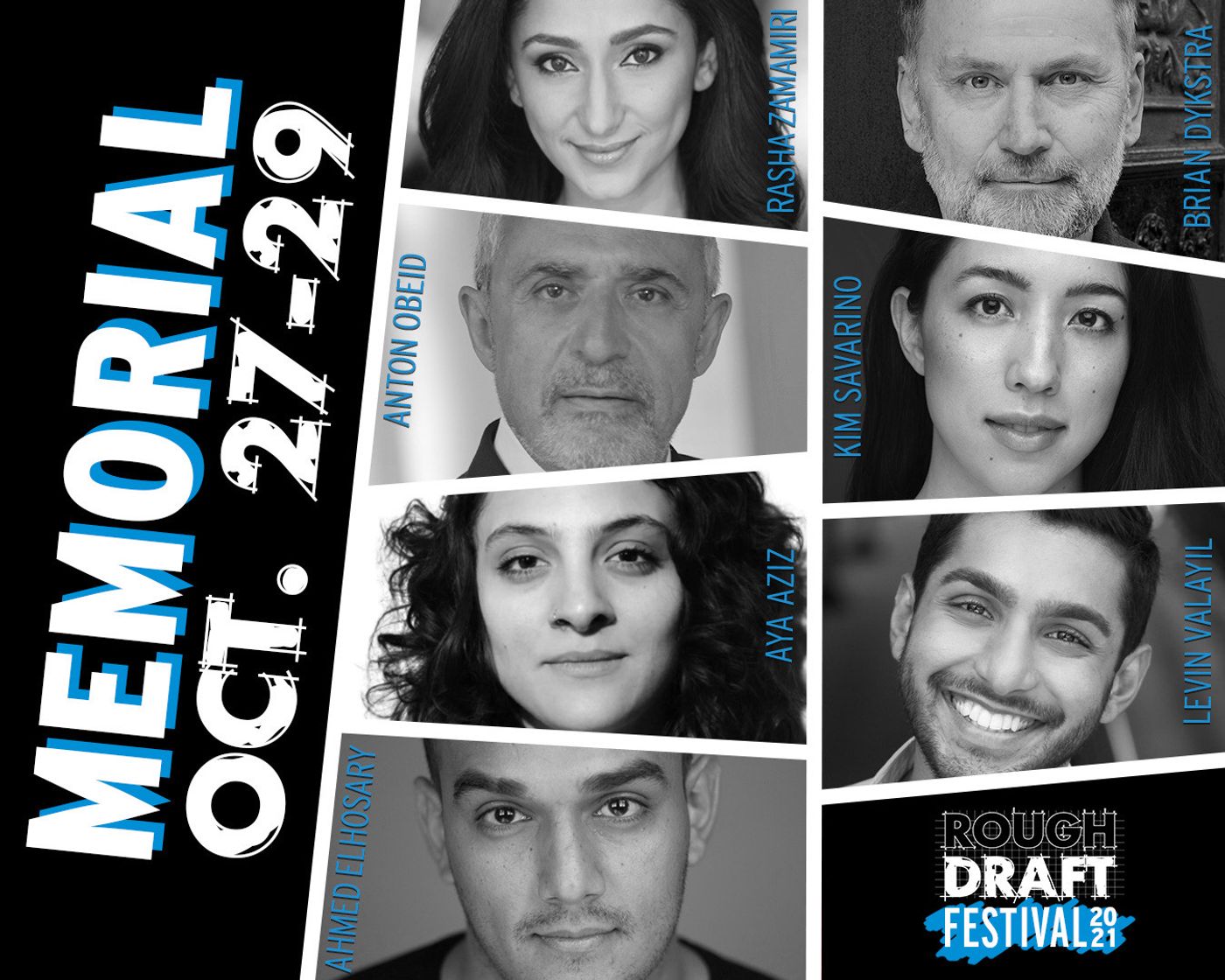 LaGuardia Performing Arts Center Will Present Workshop Production Of The New Verbatim Play, MEMORIAL  Image