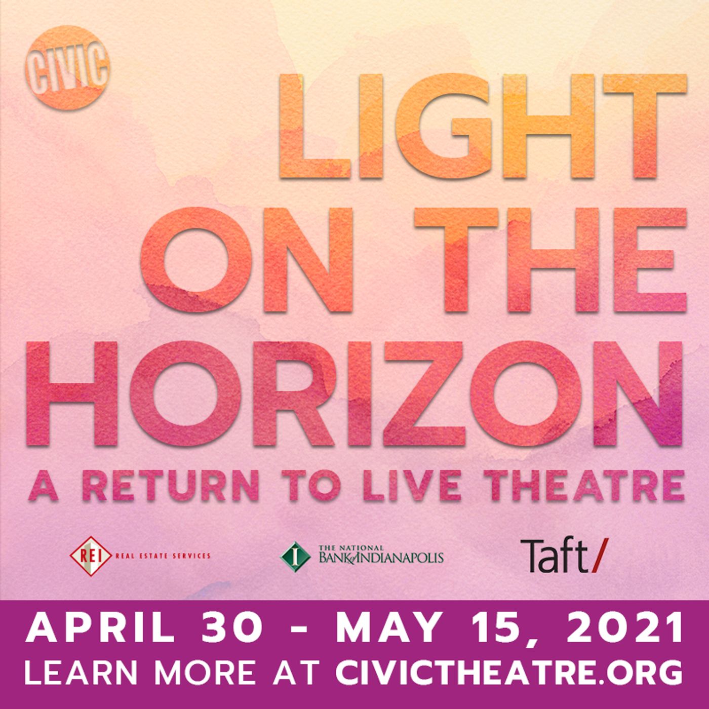 Civic Theatre Announces LIGHT ON THE HORIZON and
A FEW GOOD MEN Civic Theatre Announces LIGHT ON THE HORIZON and
A FEW GOOD MEN Image