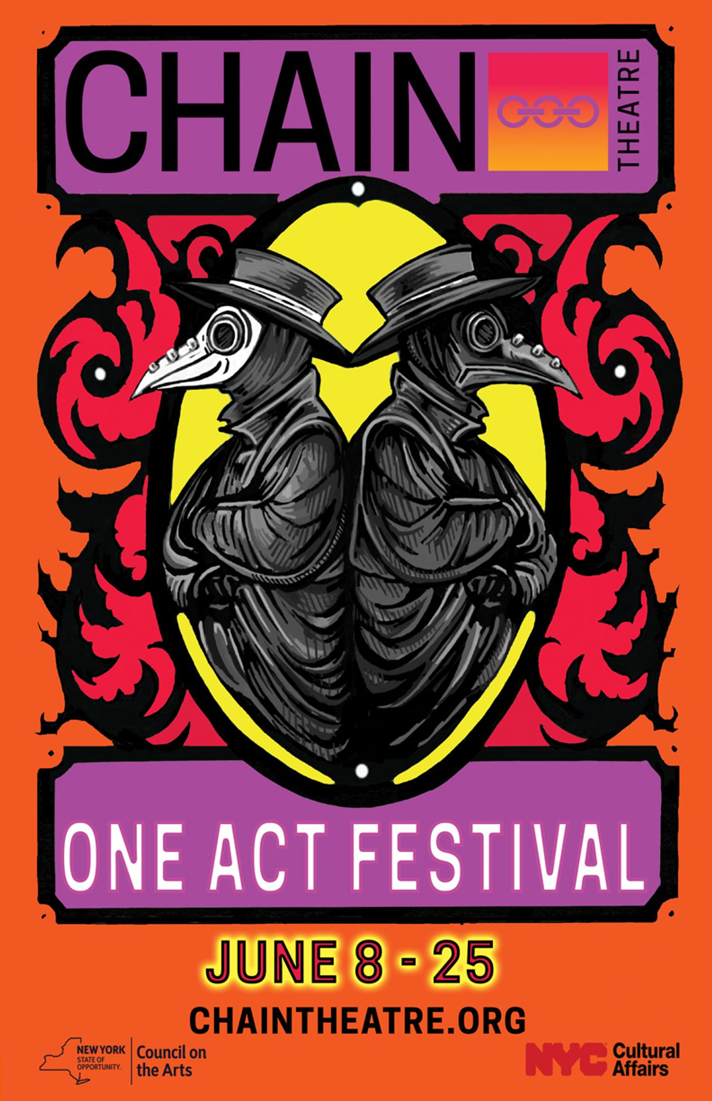 Chain Theatre is Now Accepting Submissions For Summer One-Act Festival  Image