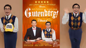 Aaron Cobos se incorpora a GUTENBERG! EL MUSICAL tras ganar el Premio Talía Photo