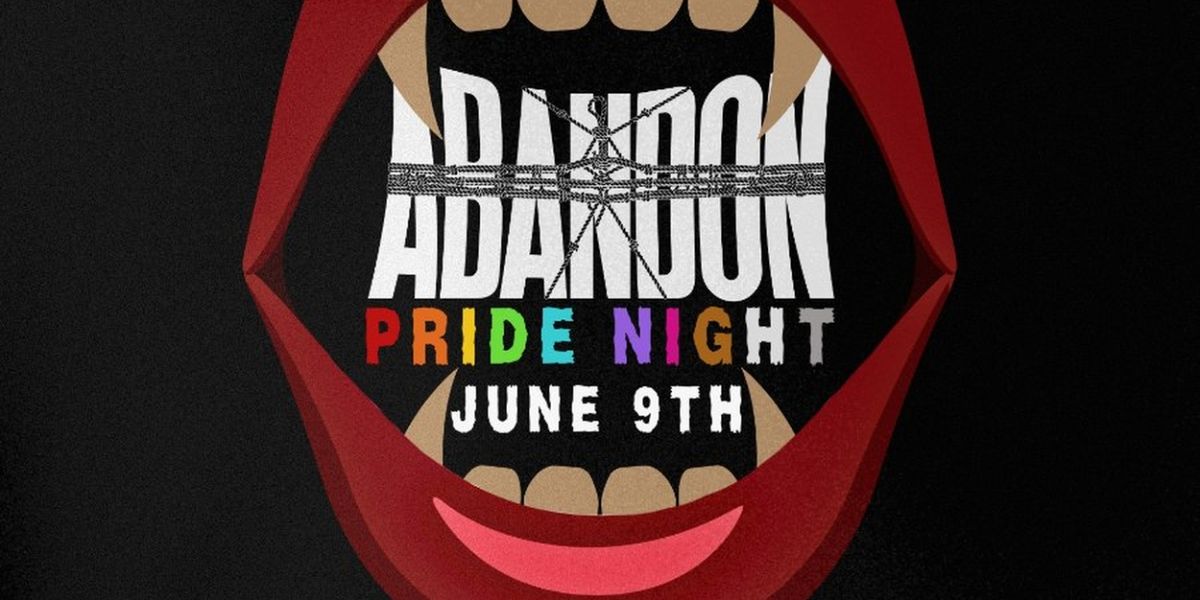 ABANDON Will Host PRIDE Night This June