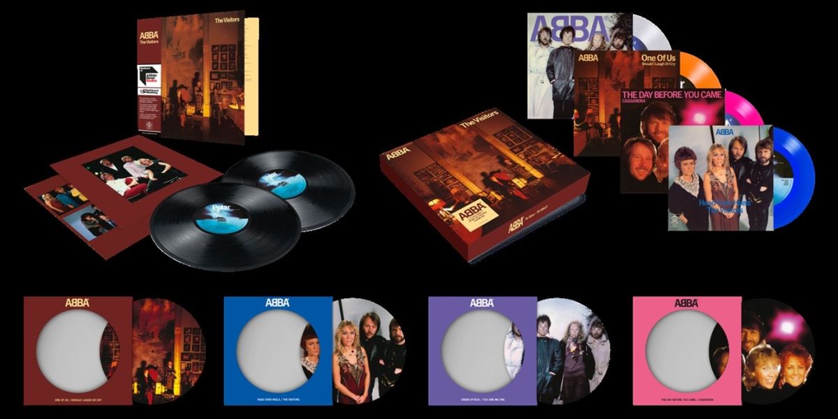 ABBA Celebrates the 40th Anniversary of 'The Visitors'