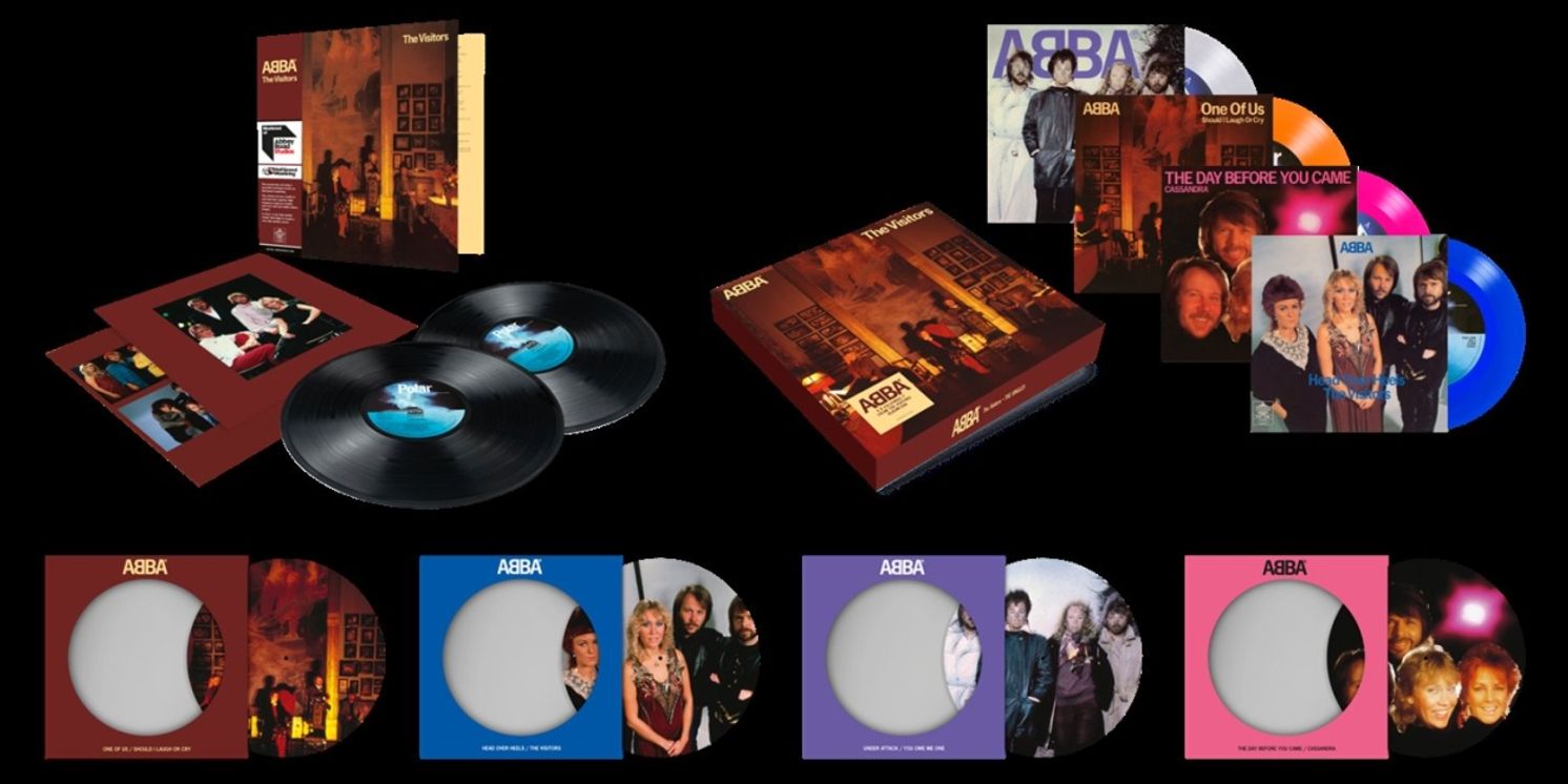 ABBA Celebrates the 40th Anniversary of 'The Visitors'  Image