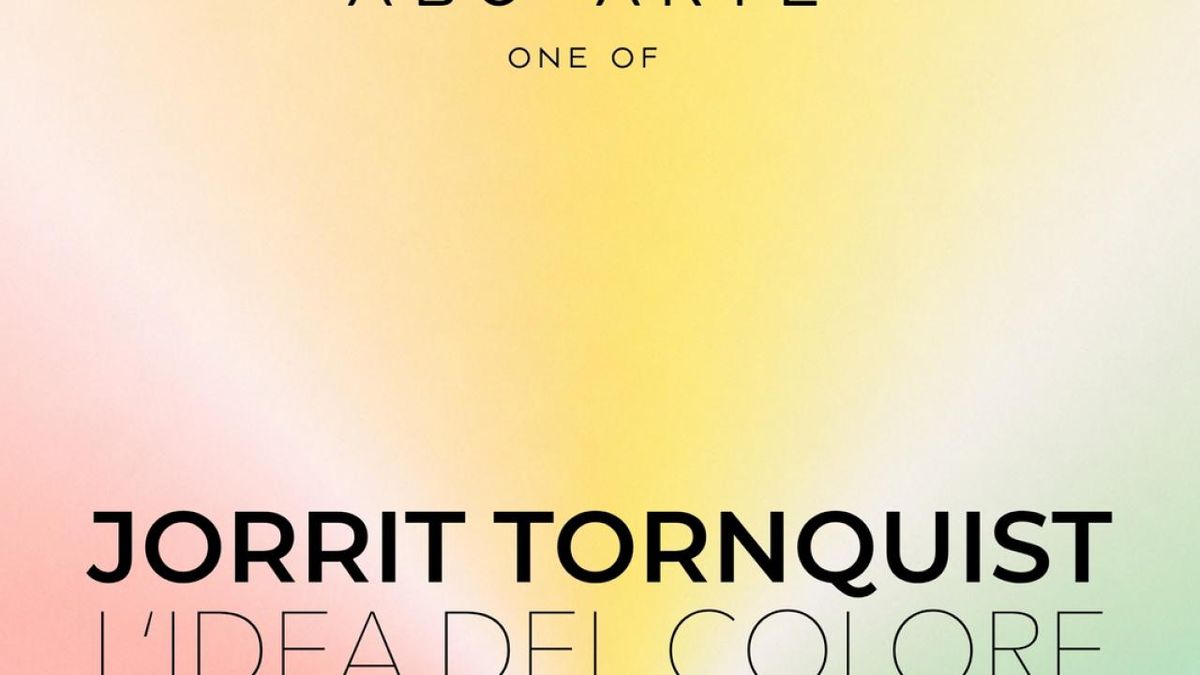 ABC-ARTE to Present Works by Jorrit Tornquist at Untitled Houston