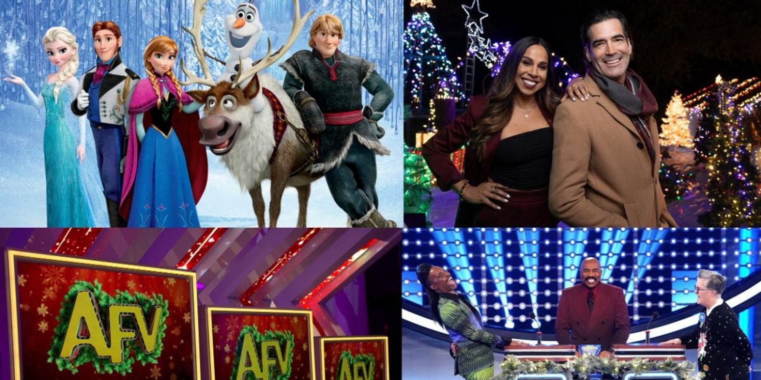 ABC Announces Holiday Lineup With Disney Films & Specials  Image