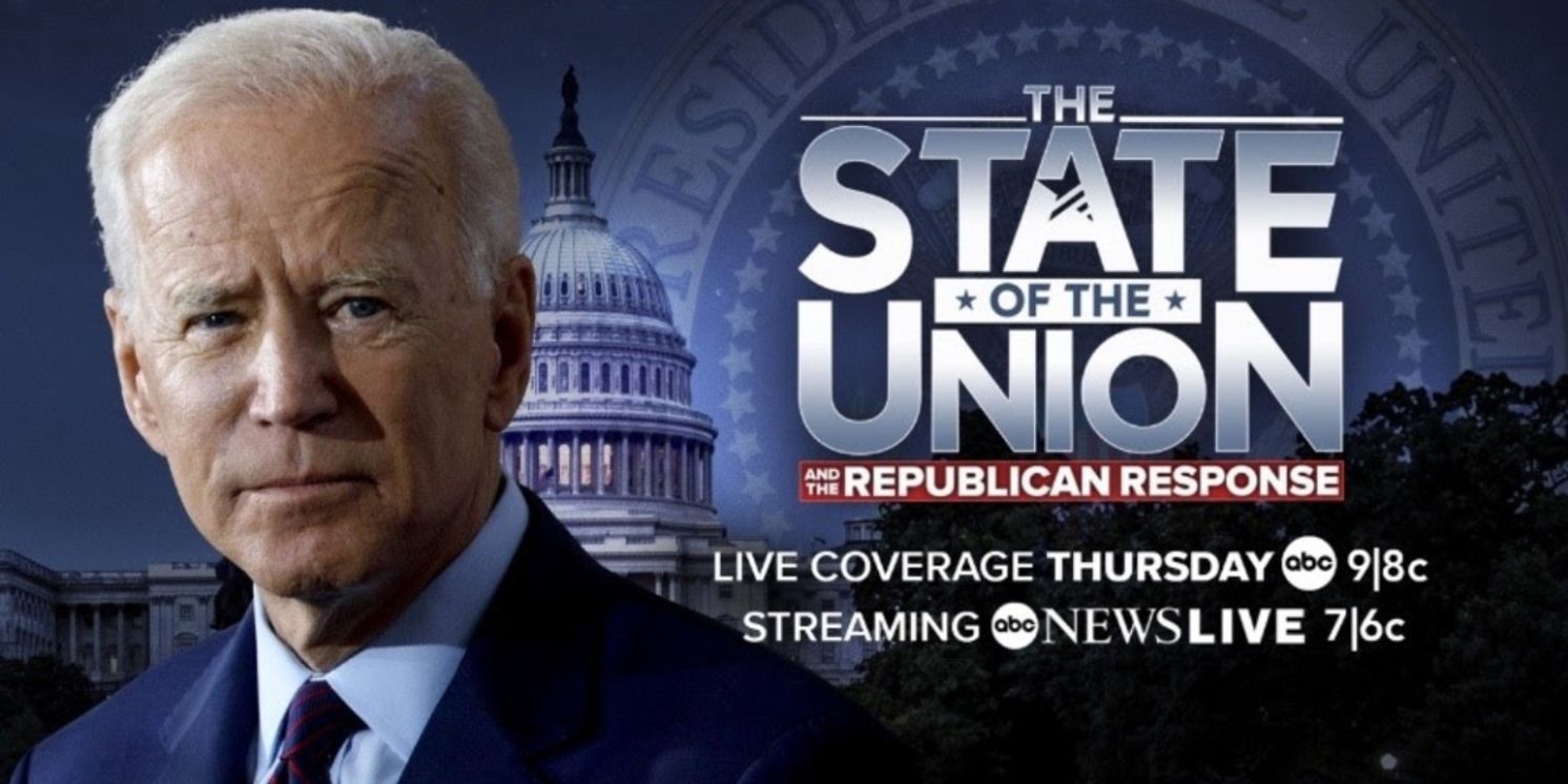 ABC News to Cover Joe Biden's State Of The Union Address & Republican Response  Image