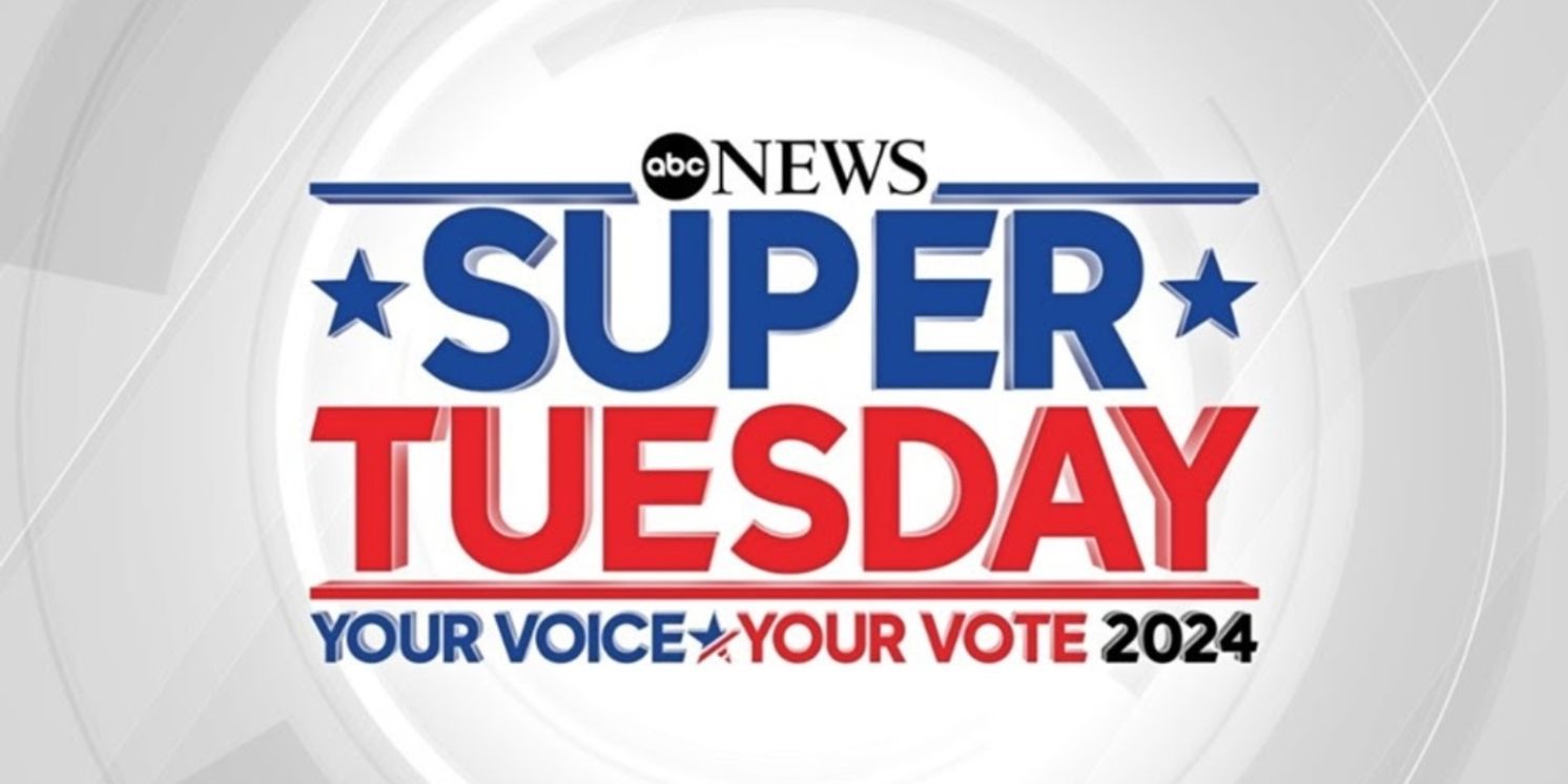 ABC News Sets Special 2024 Presidential Election Coverage For Super Tuesday  Image