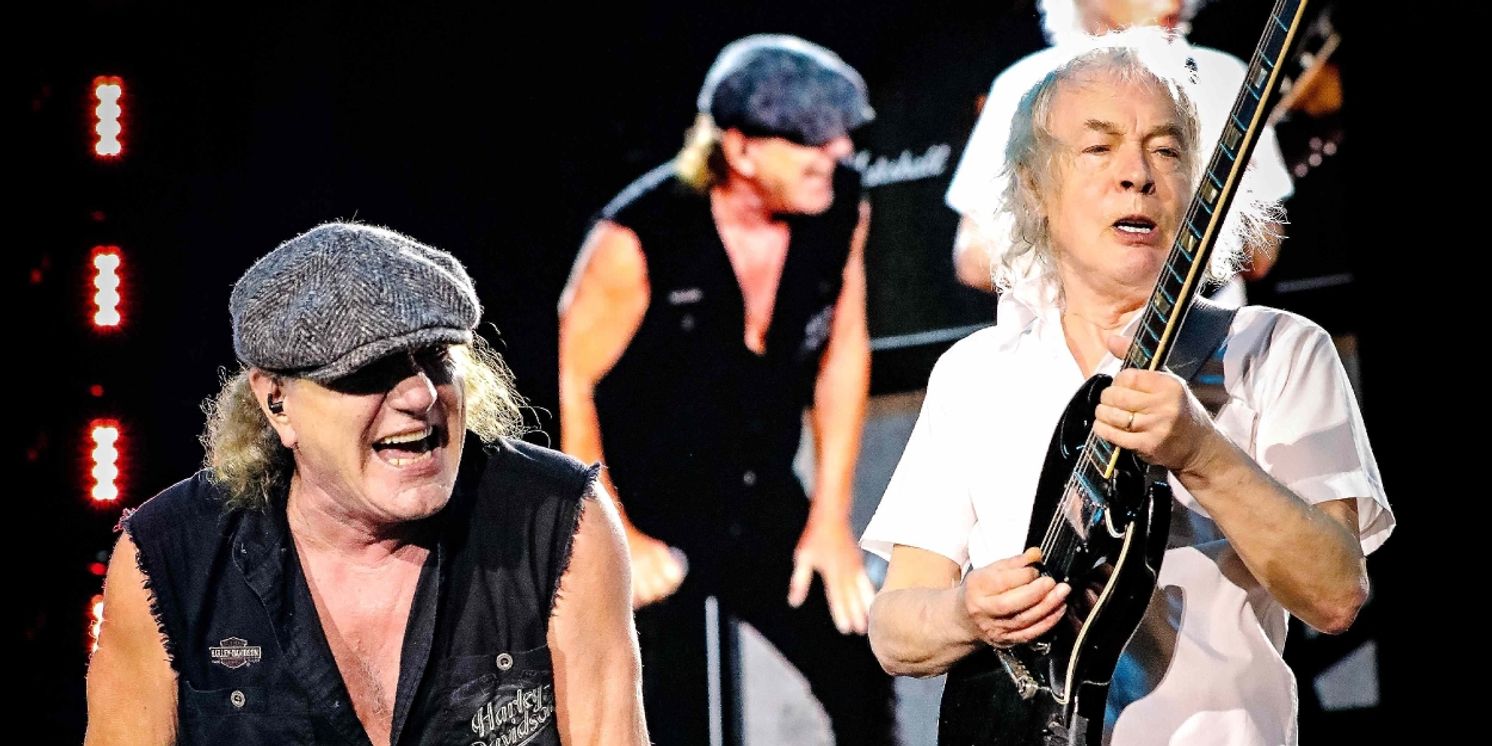 AC/DC Adds Second Melbourne Show to 2025 POWER UP Tour  Image