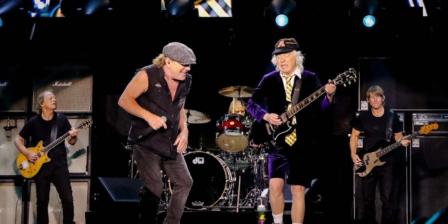 AC/DC Returning to Australia in 2025 With POWER UP Tour  Image