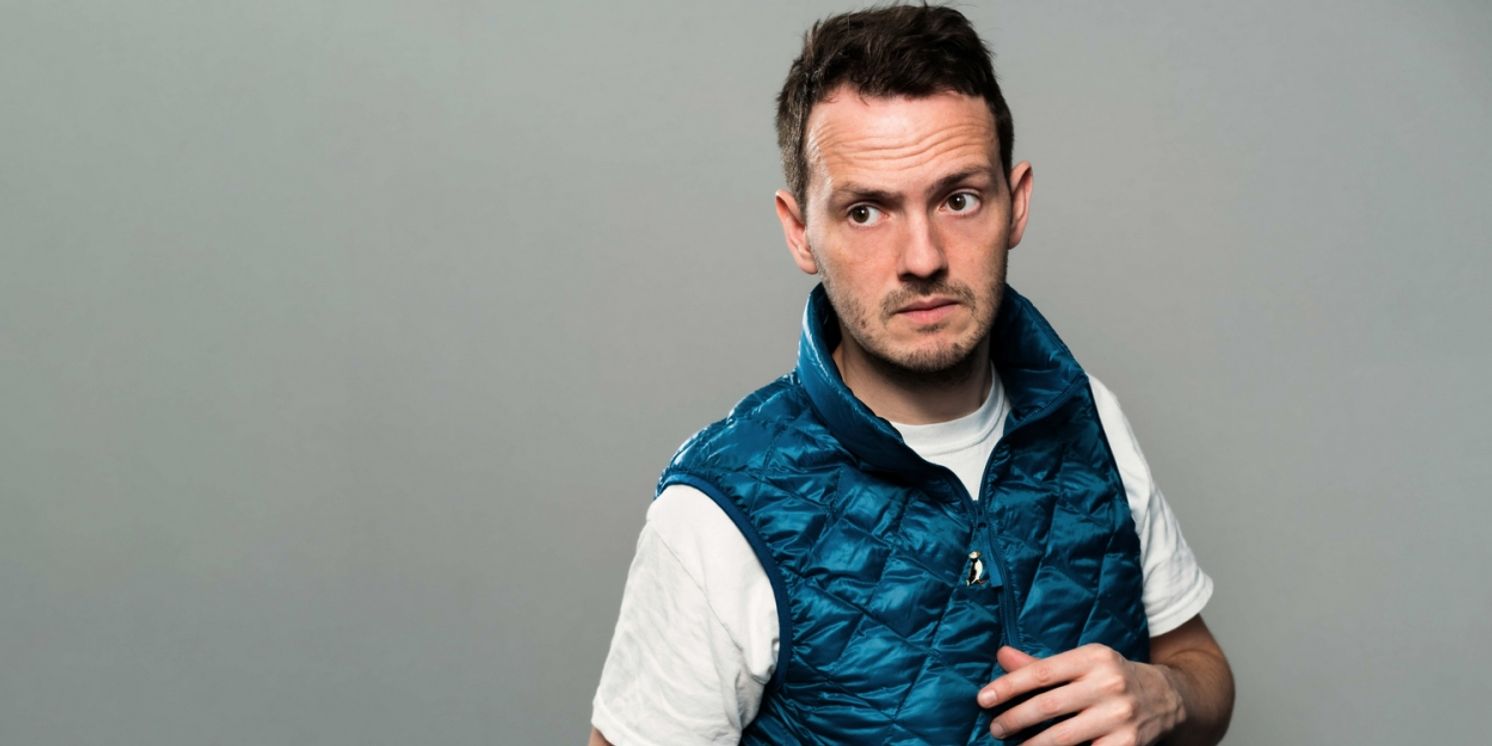 Comedian and Director Stuart Laws to Launch New National Tour in Spring 2025  Image