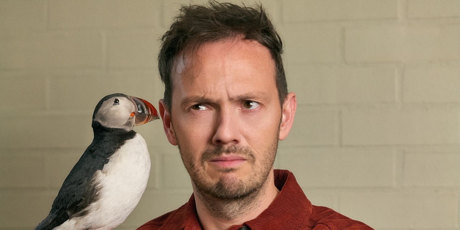 Comedian Stuart Laws to Return to Edinburgh Fringe With STUART LAWS IS STUCK and More  Image