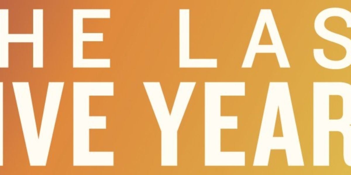 ACT Contemporary Theatre & The 5th Avenue Theatre Present THE LAST FIVE YEARS