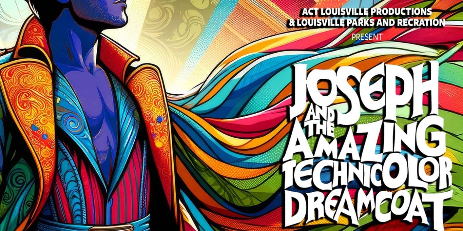 ACT Louisville Announces Cast For JOSEPH AND THE AMAZING TECHNICOLOR DREAMCOAT At Iroquois Amphitheater  Image